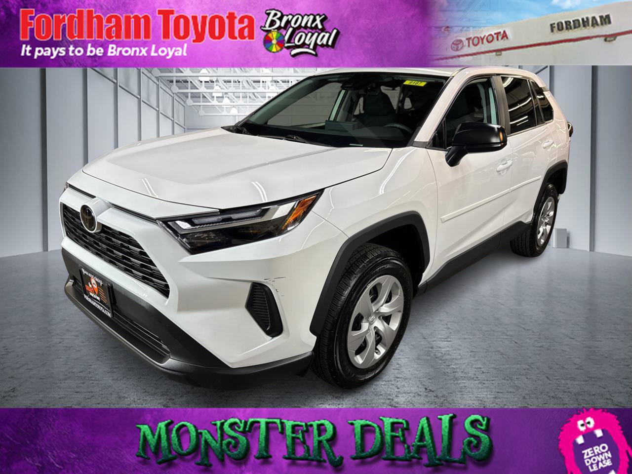 Used 2023 Toyota RAV4 LE