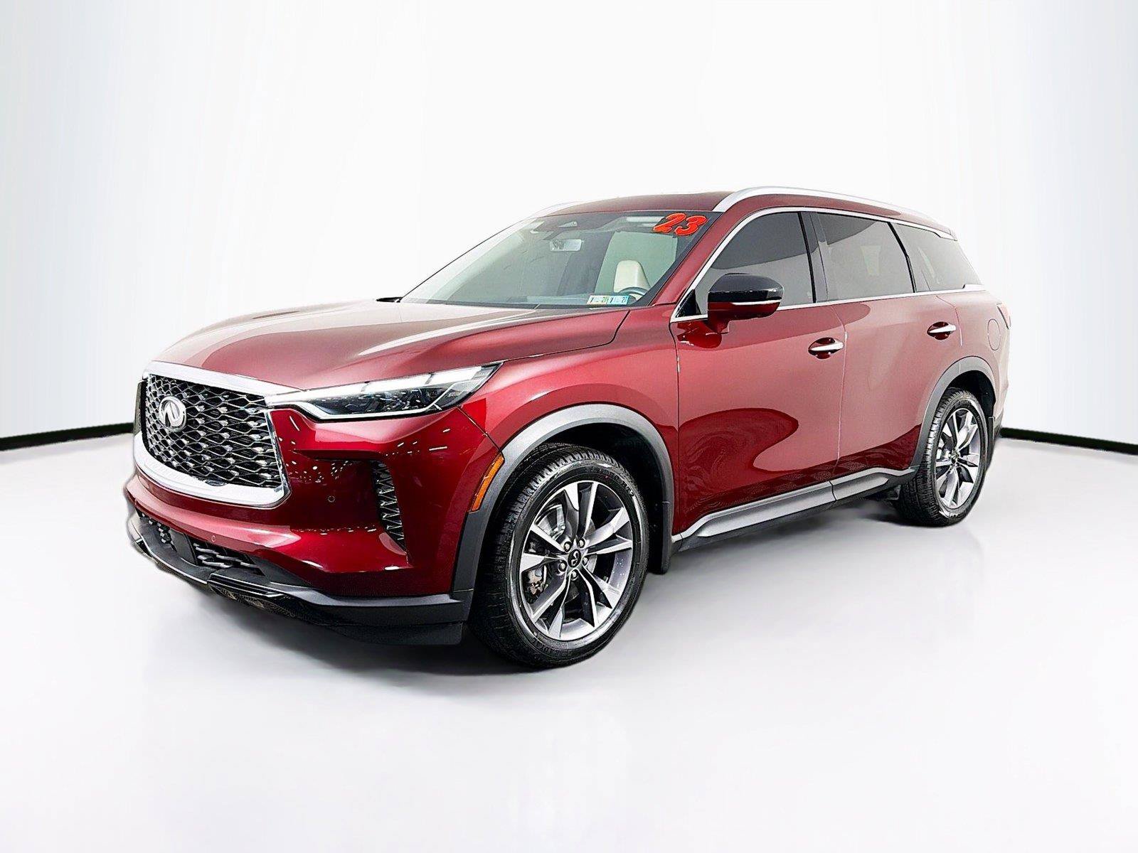 Used 2023 INFINITI QX60 Luxe w/ Cargo Package AWD/4WD image 7