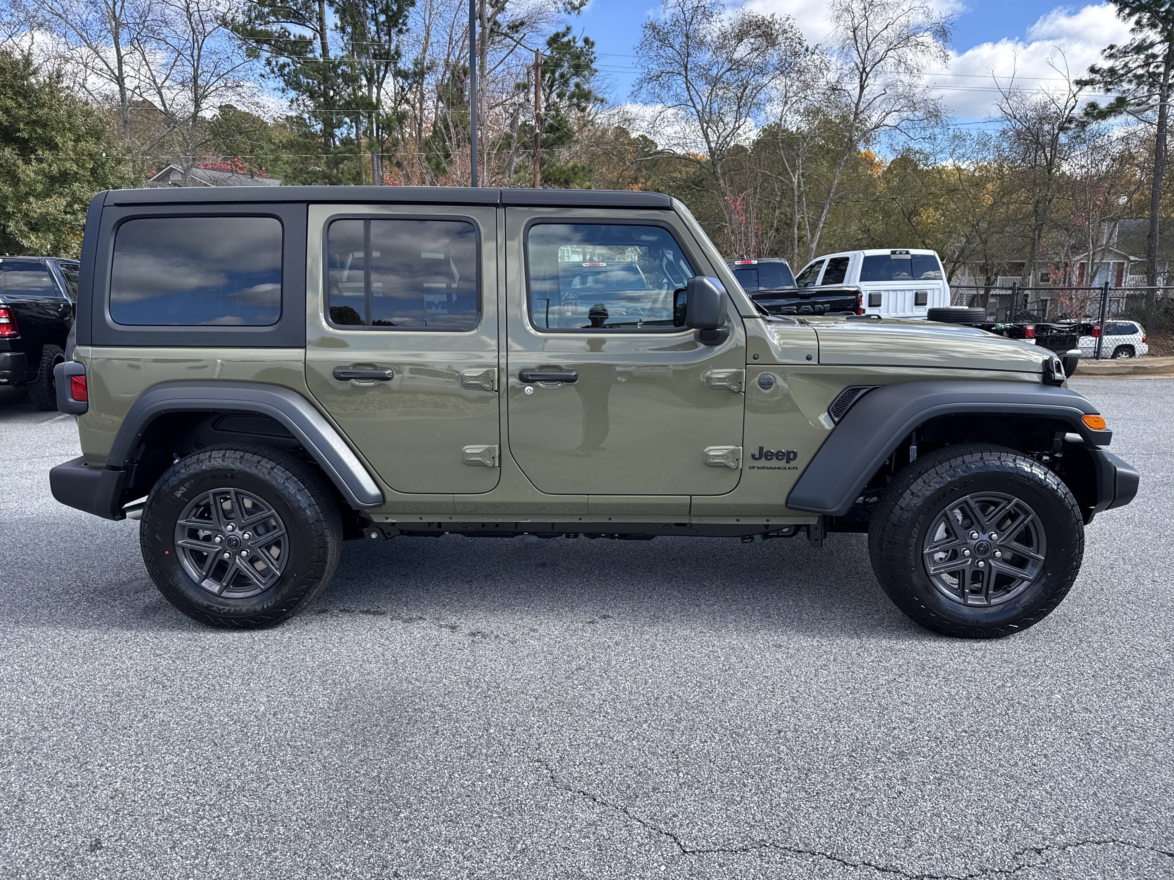 New 2026 Jeep Wrangler Sport S AWD/4WD image 9