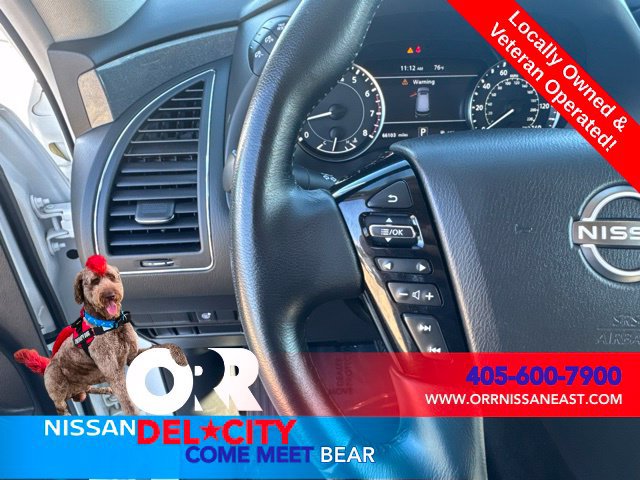 Used 2024 Nissan Armada SV RWD image 17