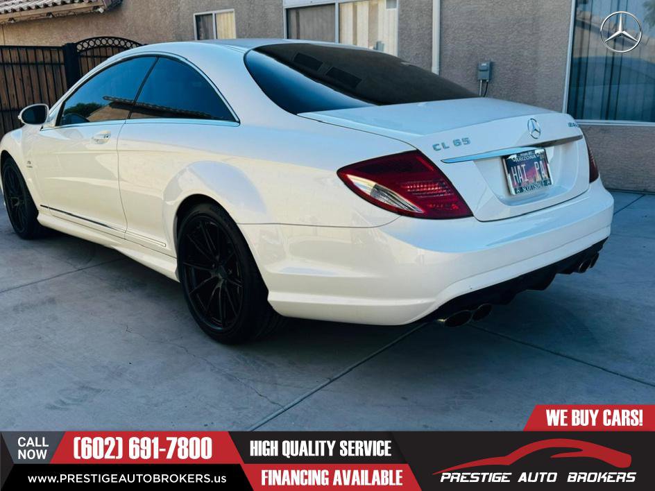 Used 2008 Mercedes-Benz CL 65 AMG image 43