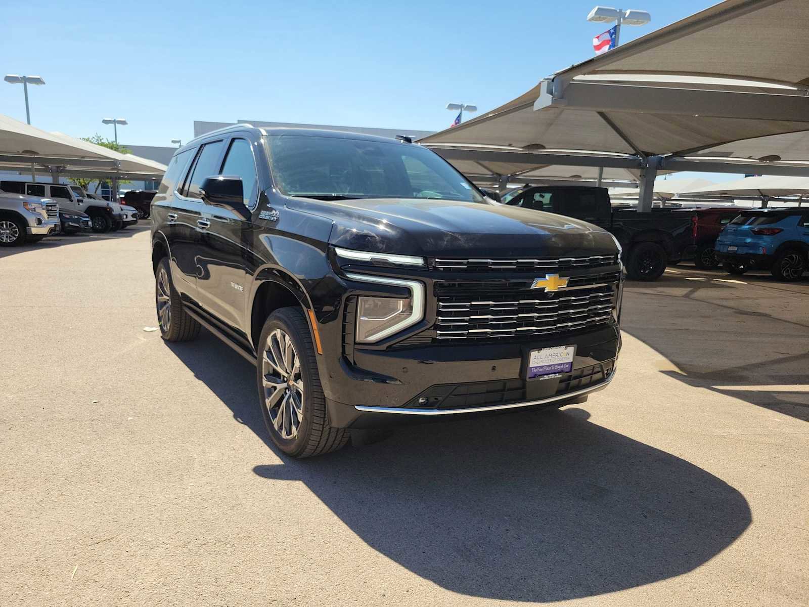 New 2026 Chevrolet Tahoe High Country AWD/4WD image 2