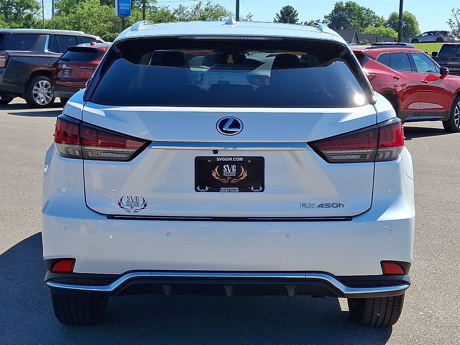 Used 2020 Lexus RX 450h AWD w/ Luxury Package image 23