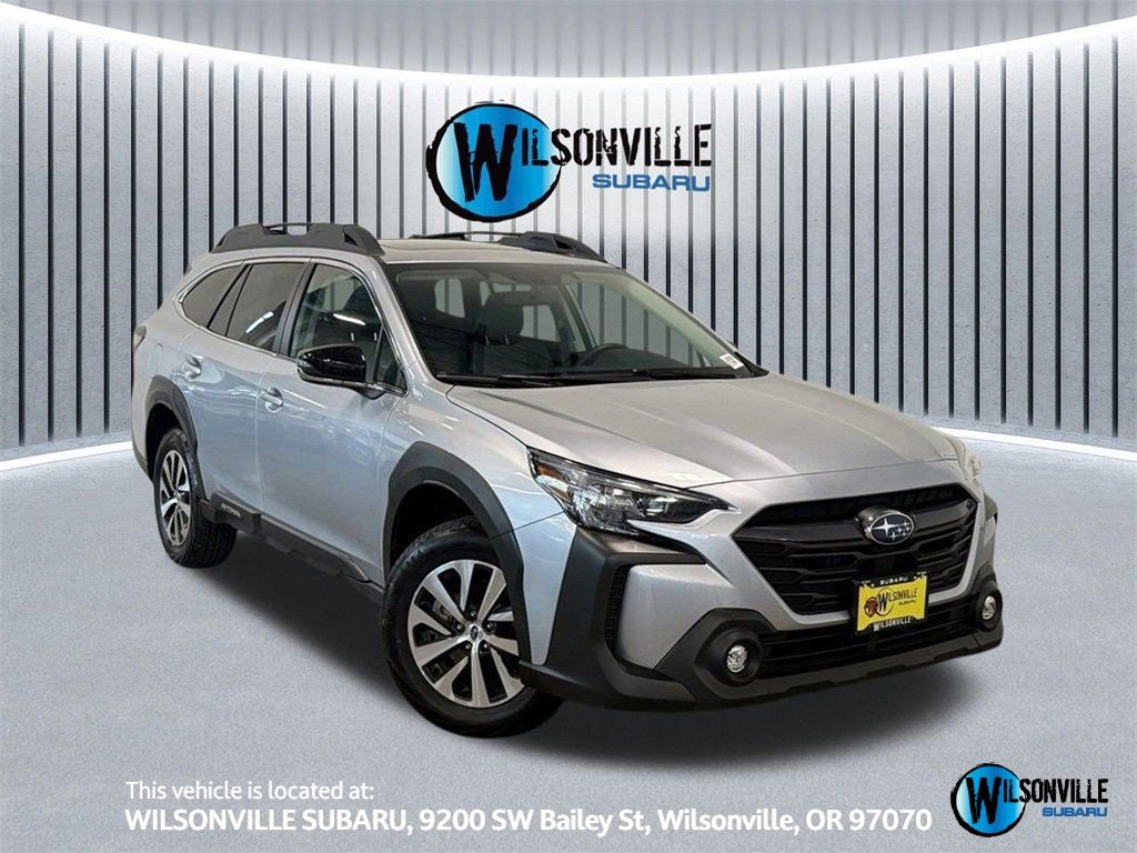Certified 2025 Subaru Outback Premium