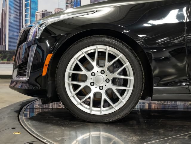 Used 2018 Cadillac CTS Luxury AWD/4WD image 7