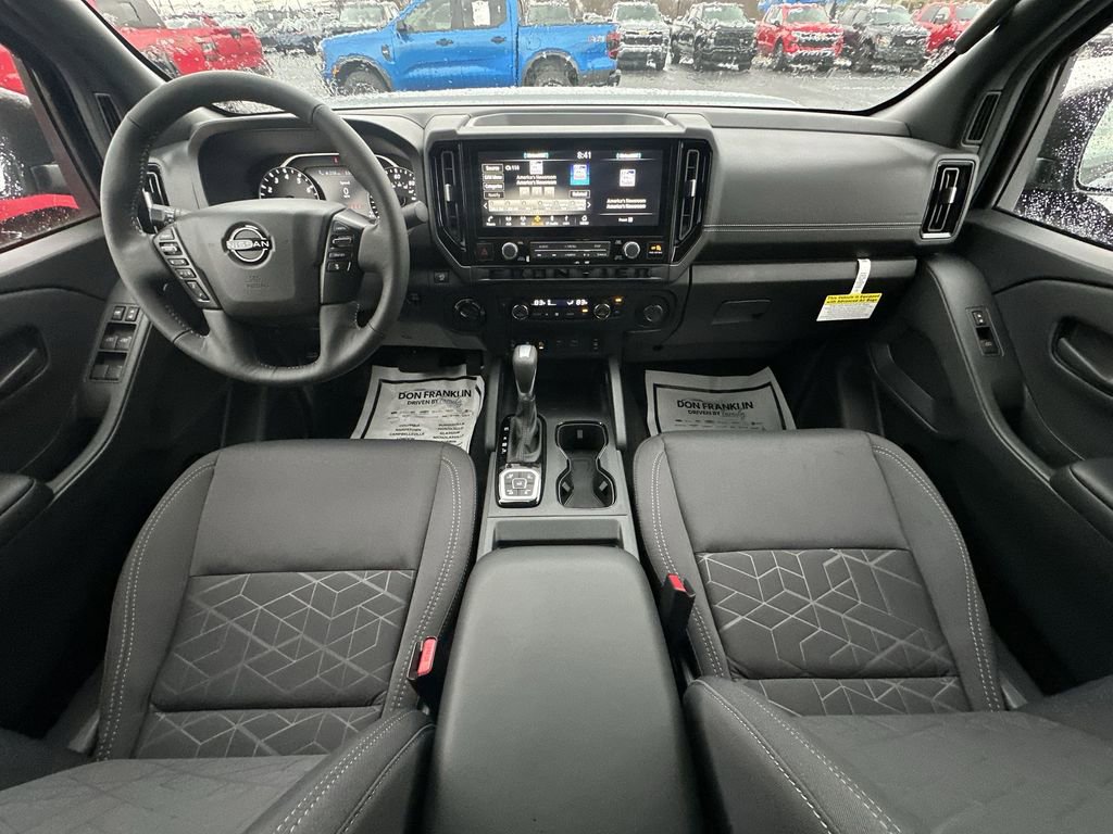 New 2026 Nissan Frontier SV w/ All-Weather Content Package image 20