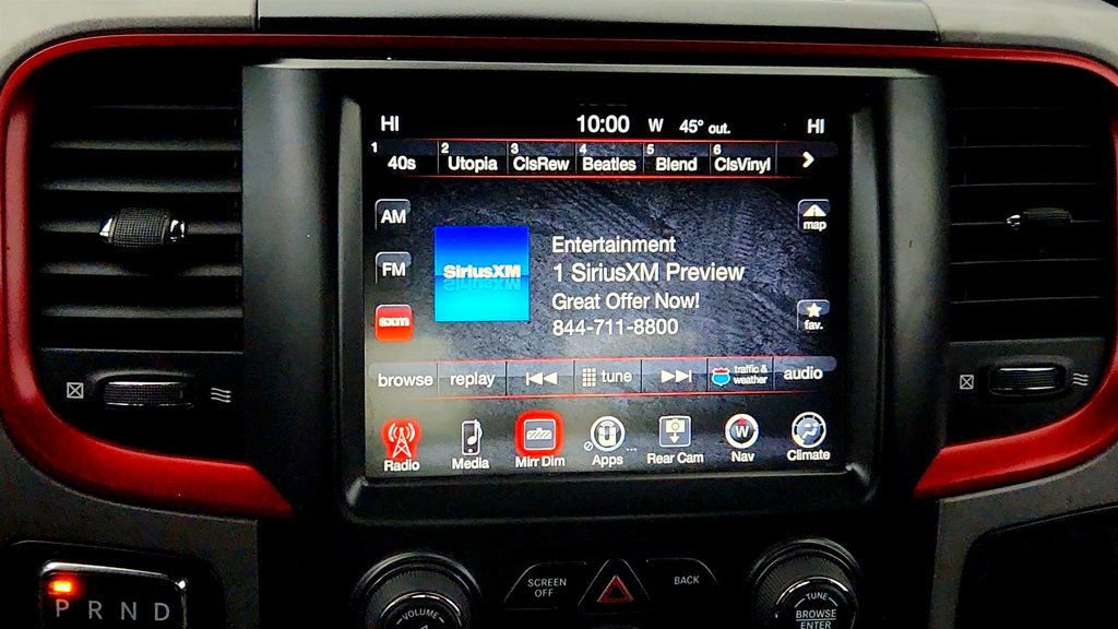 Used 2017 RAM 1500 Rebel w/ Luxury Group AWD/4WD image 19