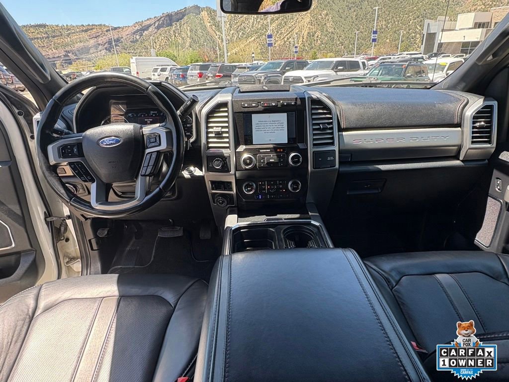 Used 2021 Ford F250 Platinum w/ FX4 Off-Road Package AWD/4WD image 4
