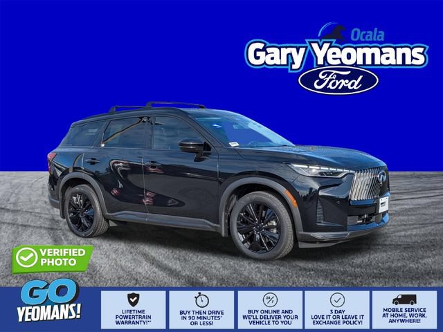 Used 2026 INFINITI QX60 Luxe w/ Cargo Package AWD/4WD image 1
