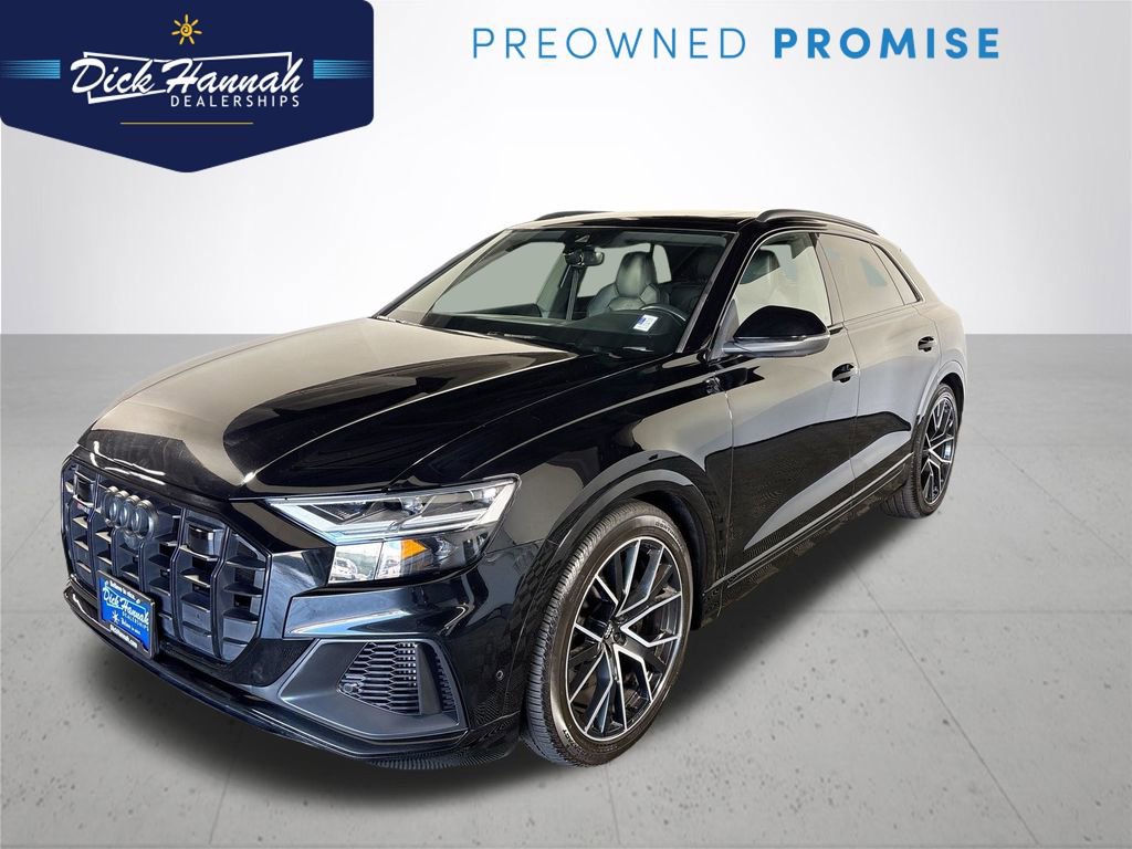 Used 2021 Audi SQ8 Premium Plus w/ SQ8 Black Optic Package AWD/4WD image 1