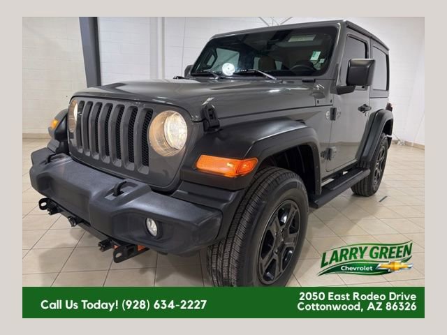 Used 2021 Jeep Wrangler Sport image 1