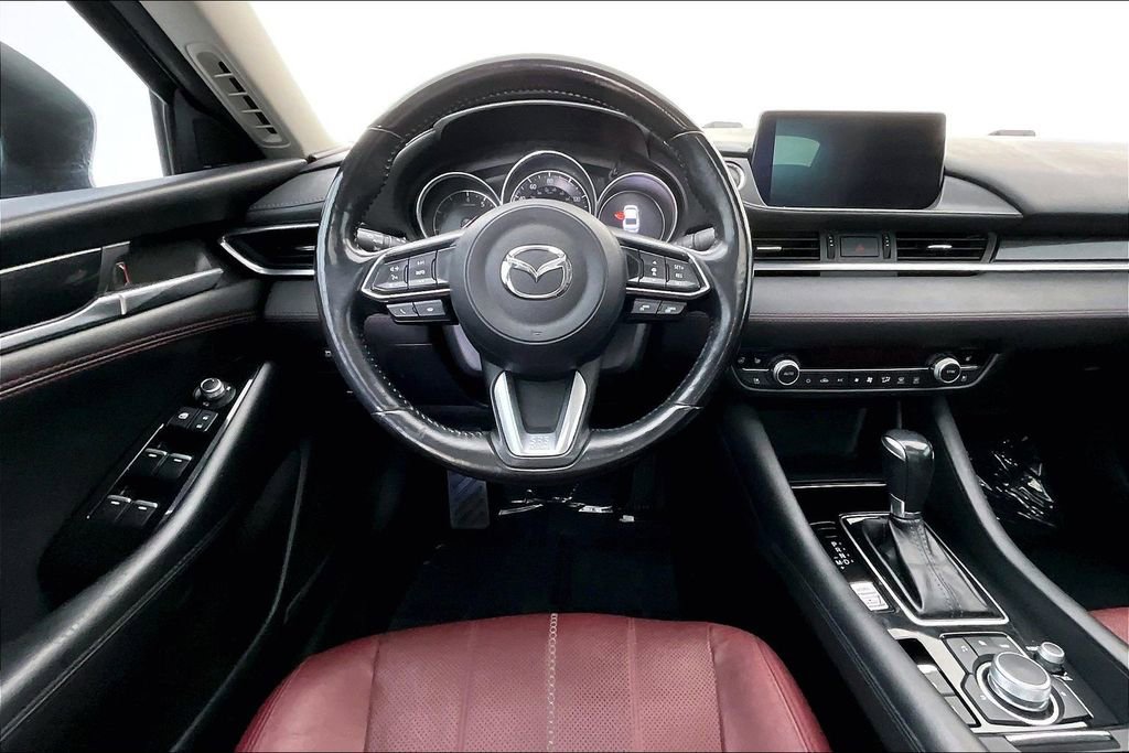 Used 2021 MAZDA MAZDA6 Carbon Edition image 7