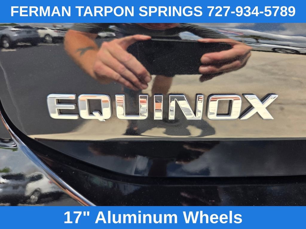 Certified 2023 Chevrolet Equinox LS FWD image 17