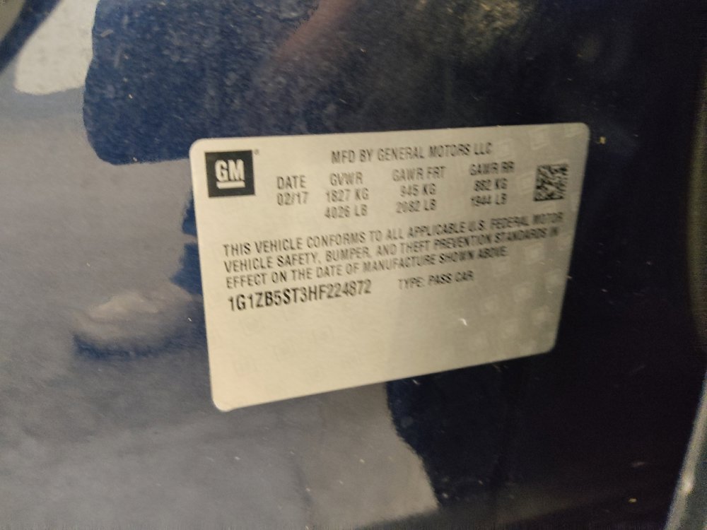 Used 2017 Chevrolet Malibu LS w/ LPO, Convenience Package 1 image 33