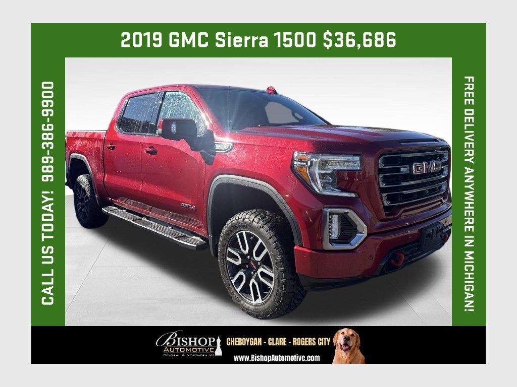 Used 2019 GMC Sierra 1500 AT4 w/ AT4 Premium Package
