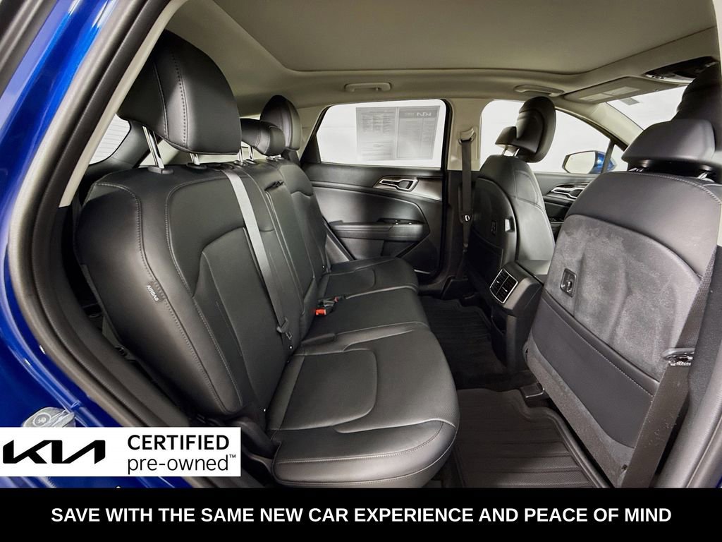Certified 2025 Kia Sportage EX w/ Premium Package image 35