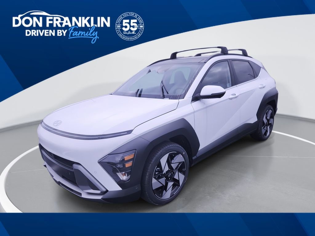 New 2026 Hyundai Kona Limited