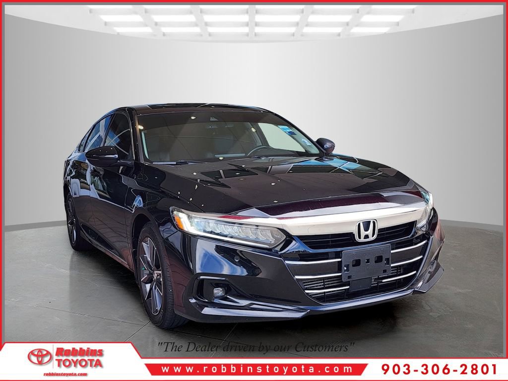 Used 2021 Honda Accord EX-L image 1