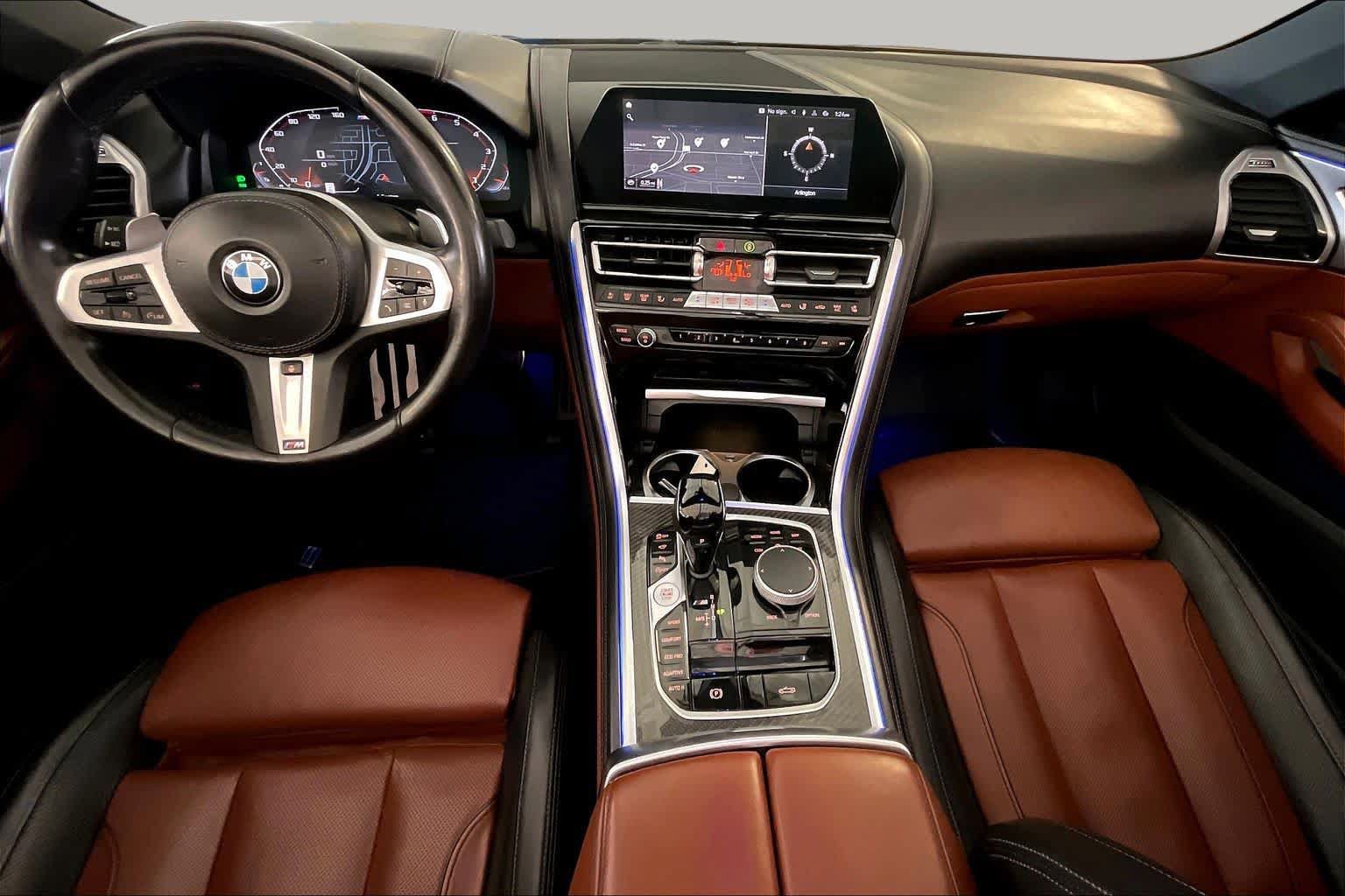 Used 2022 BMW M850i xDrive Convertible w/ Driving Assistance Package AWD/4WD image 13