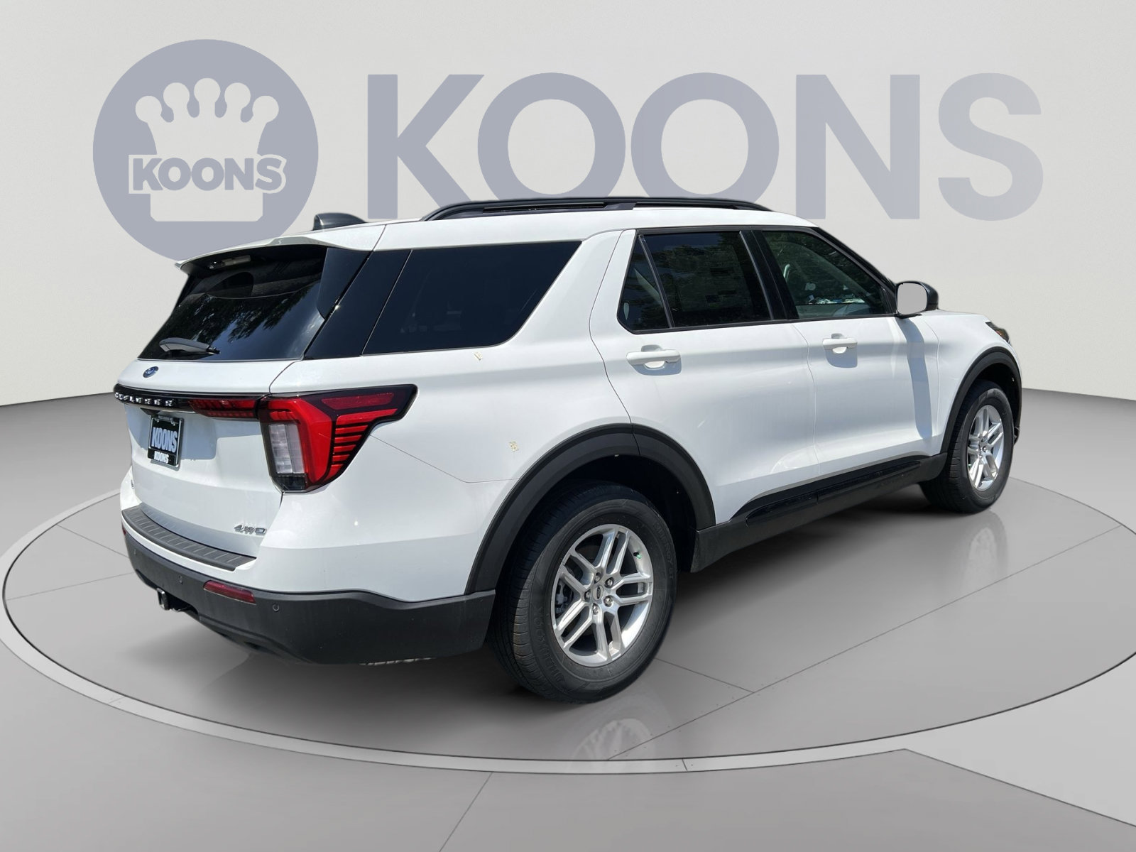 New 2026 Ford Explorer Active AWD/4WD image 11