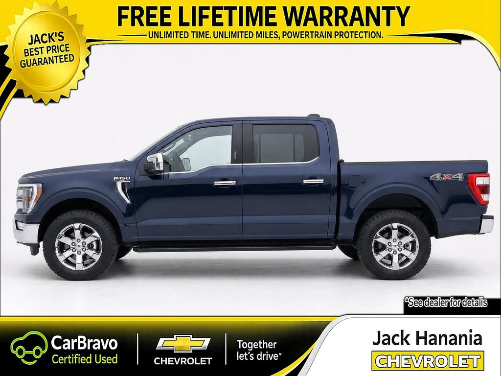 Used 2021 Ford F150 Lariat w/ Equipment Group 502A High AWD/4WD image 5