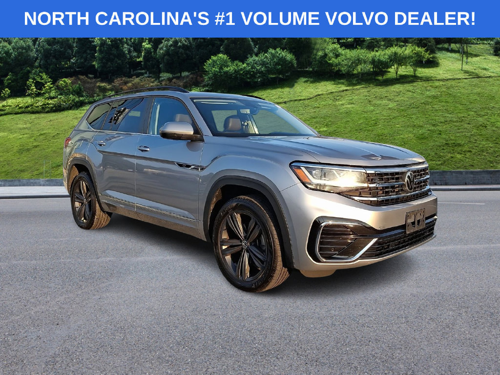 Used 2021 Volkswagen Atlas SE FWD image 1