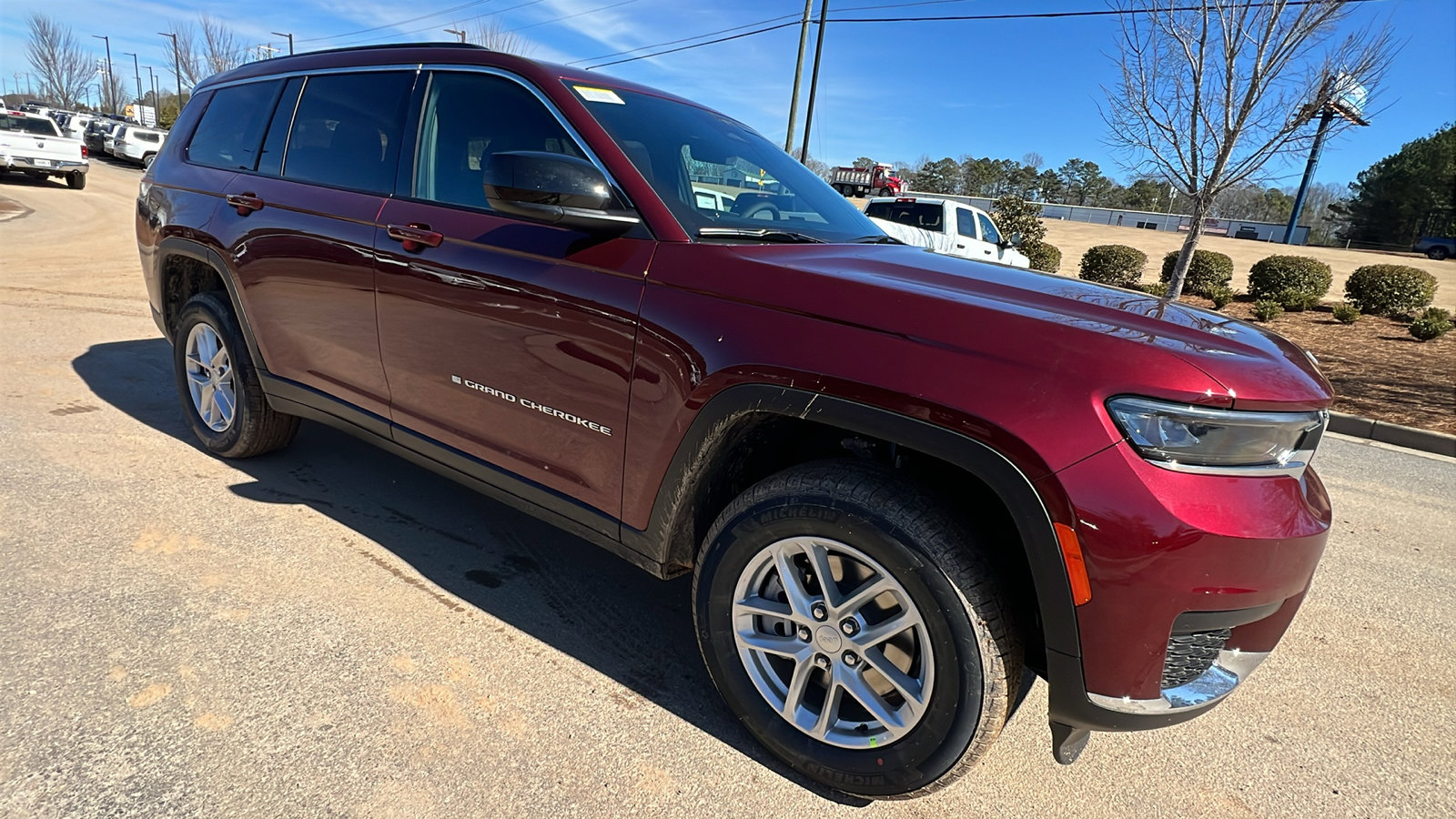 New 2026 Jeep Grand Cherokee L Laredo RWD image 5