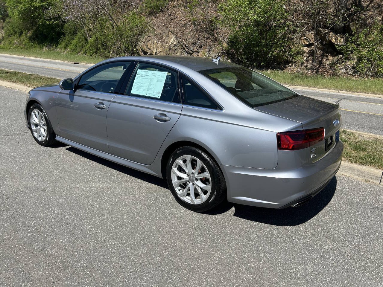 Used 2018 Audi A6 2.0T Premium w/ Cold Weather Package AWD/4WD image 5