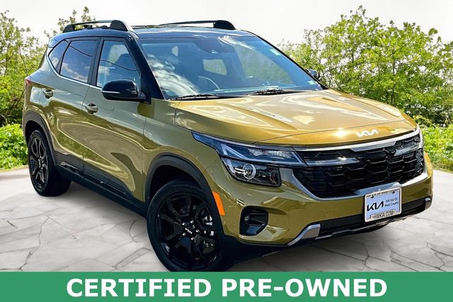 Certified 2024 Kia Seltos X-Line image 11