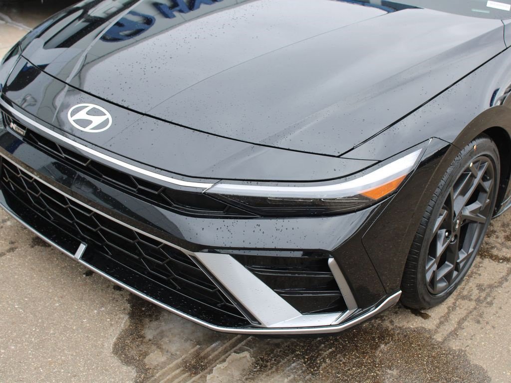Certified 2025 Hyundai Elantra N Line image 1