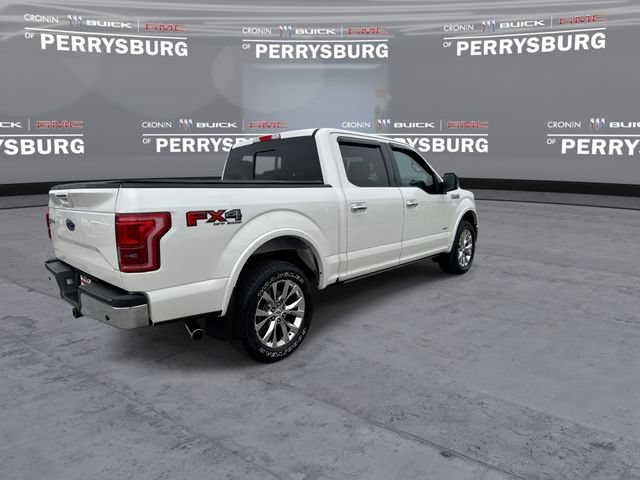 Used 2017 Ford F150 Lariat w/ Equipment Group 502A Luxury AWD/4WD image 8