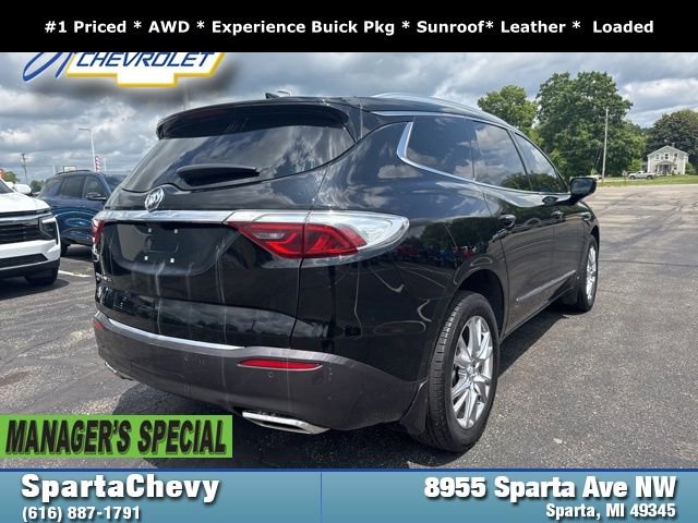 Used 2023 Buick Enclave Premium w/ Experience Buick Package AWD/4WD image 3