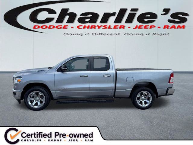 Certified 2022 RAM 1500 Big Horn AWD/4WD image 1