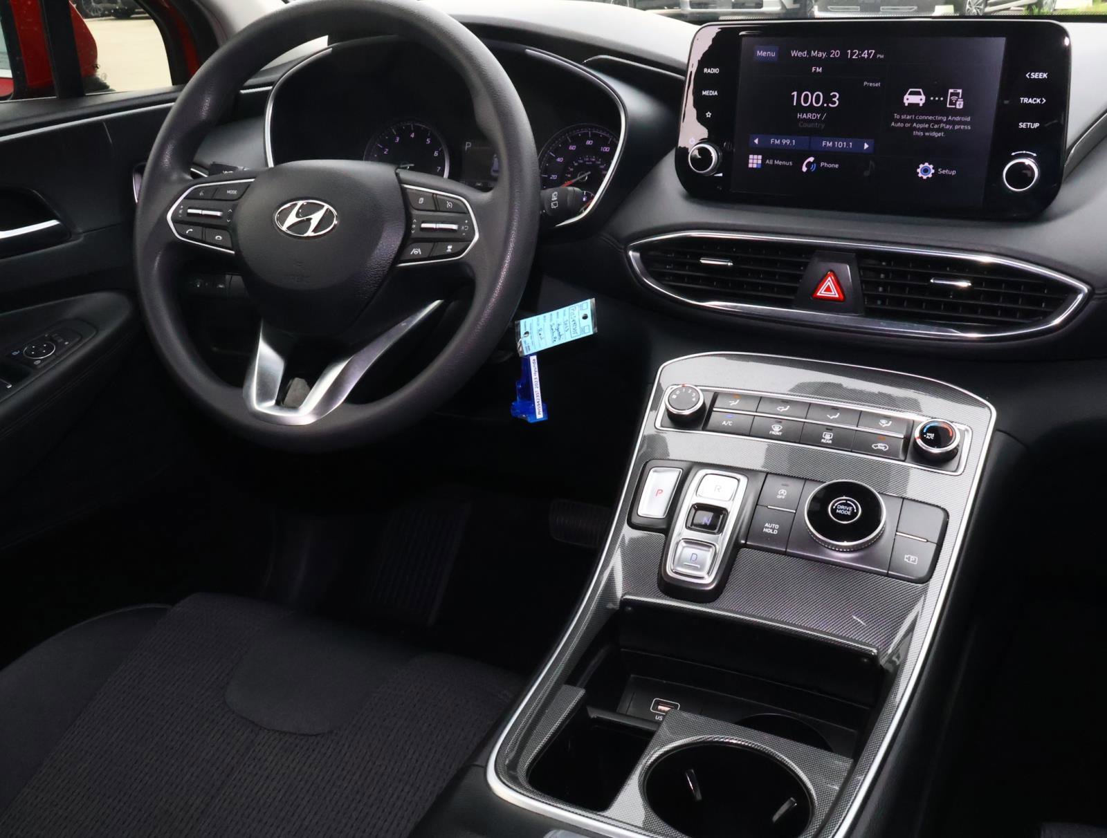 Certified 2023 Hyundai Santa Fe SE FWD image 9