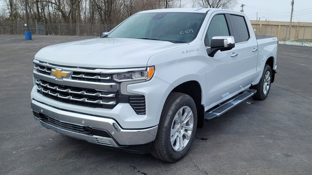 New 2026 Chevrolet Silverado 1500 LTZ w/ LTZ Convenience Package II image 3