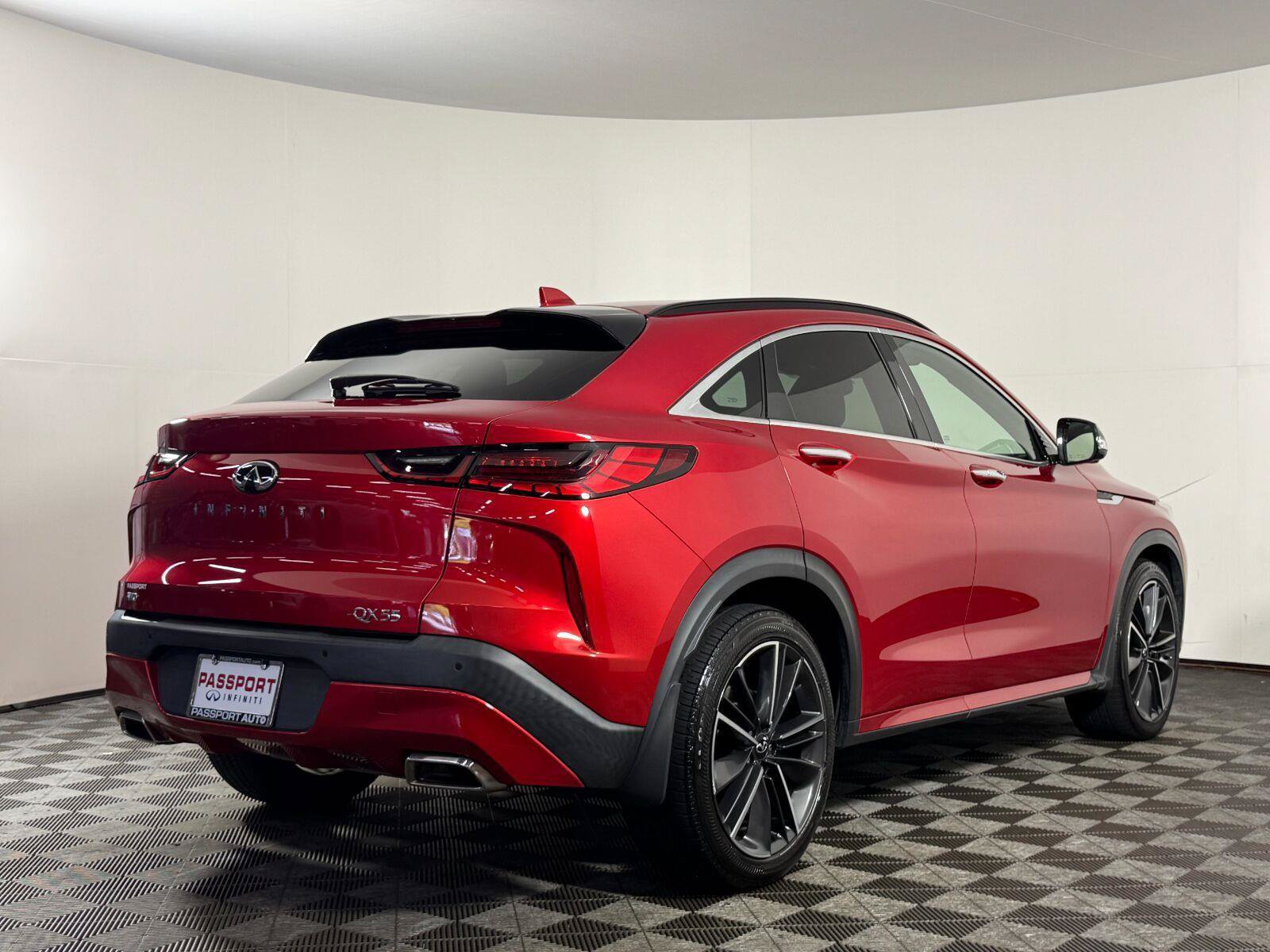 Used 2022 INFINITI QX55 Essential w/ Proactive Package AWD/4WD image 6