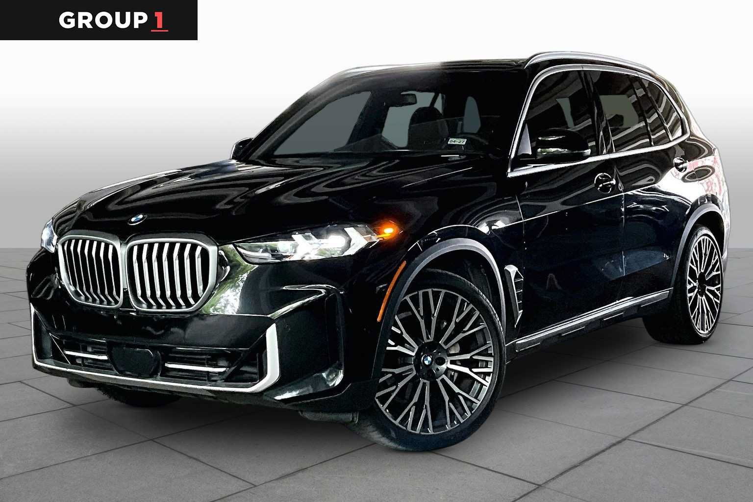 Used 2024 BMW X5 xDrive40i AWD/4WD image 1