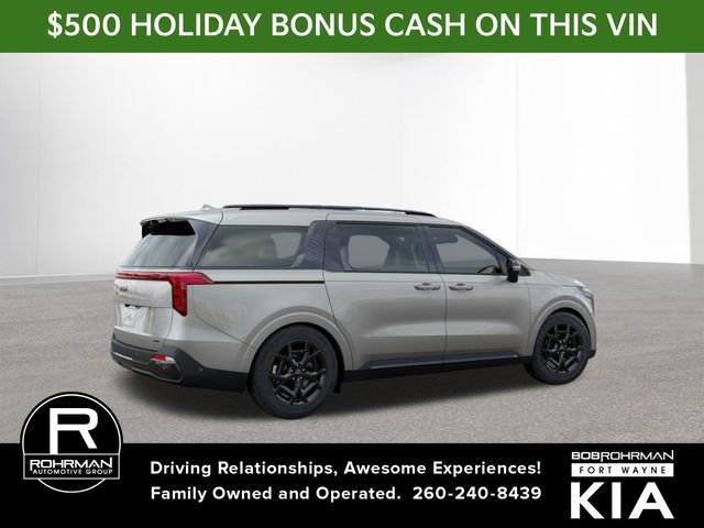 New 2026 Kia Carnival SX w/ SX Dark Edition Package image 9