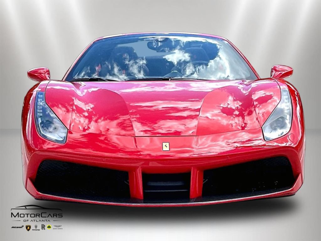 Used 2017 Ferrari 488 Spider RWD image 3