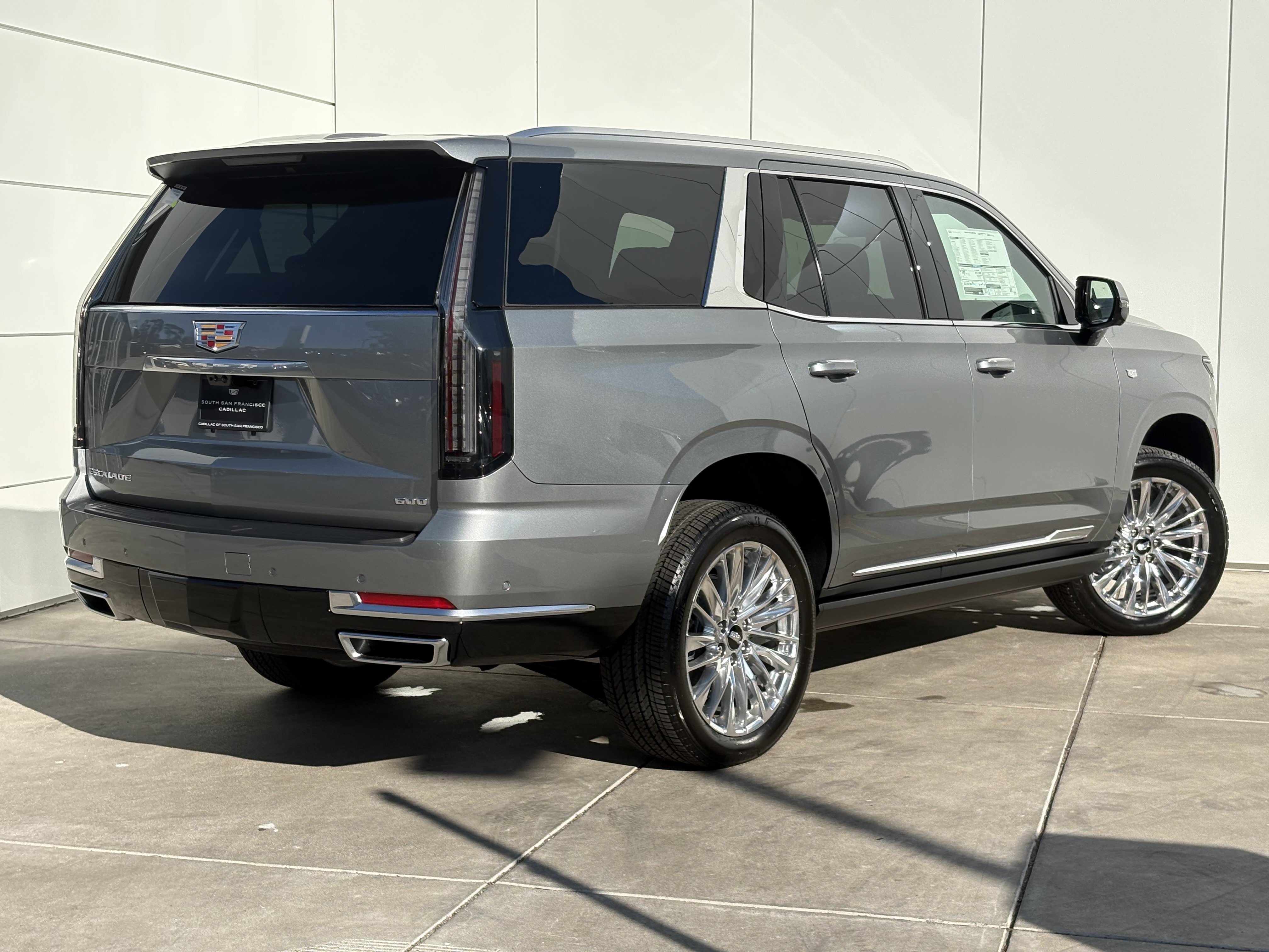 New 2026 Cadillac Escalade Luxury AWD/4WD image 7