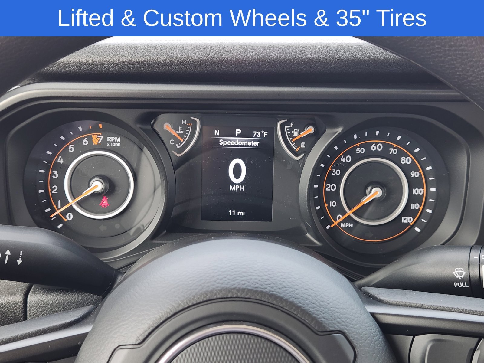 New 2026 Jeep Gladiator Sport AWD/4WD image 14