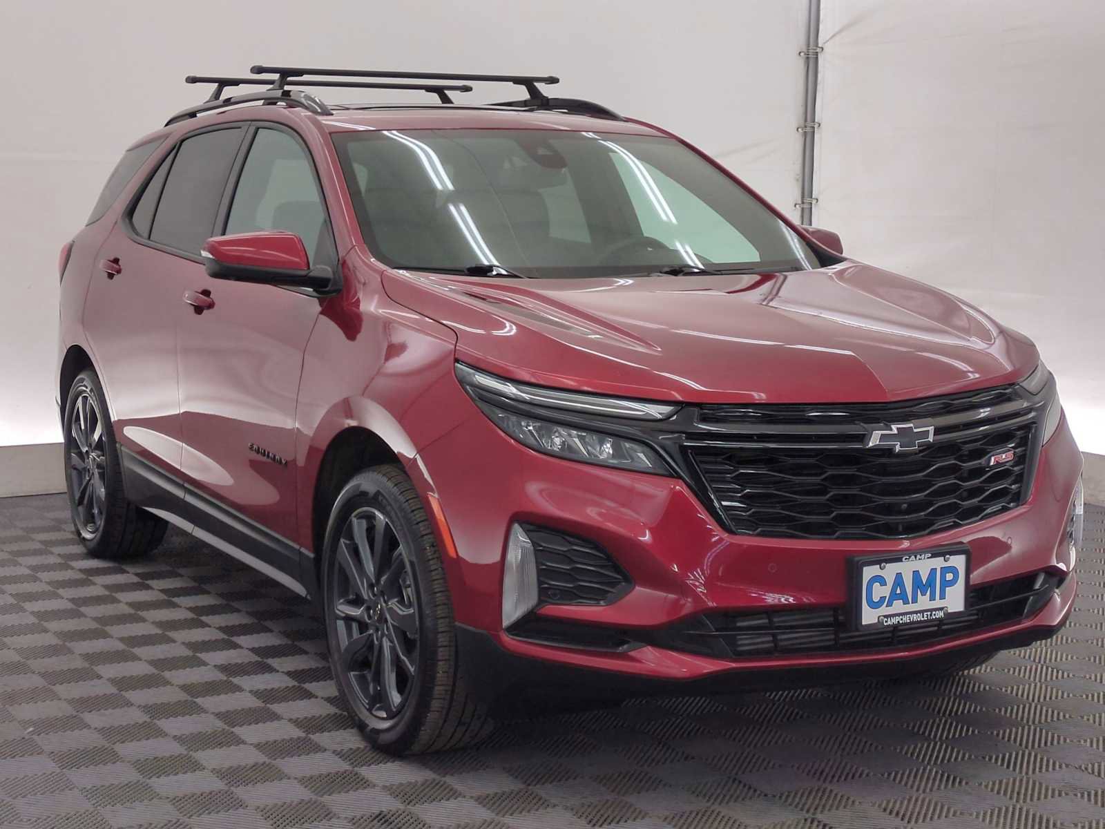 Used 2024 Chevrolet Equinox RS w/ RS Leather Package image 8