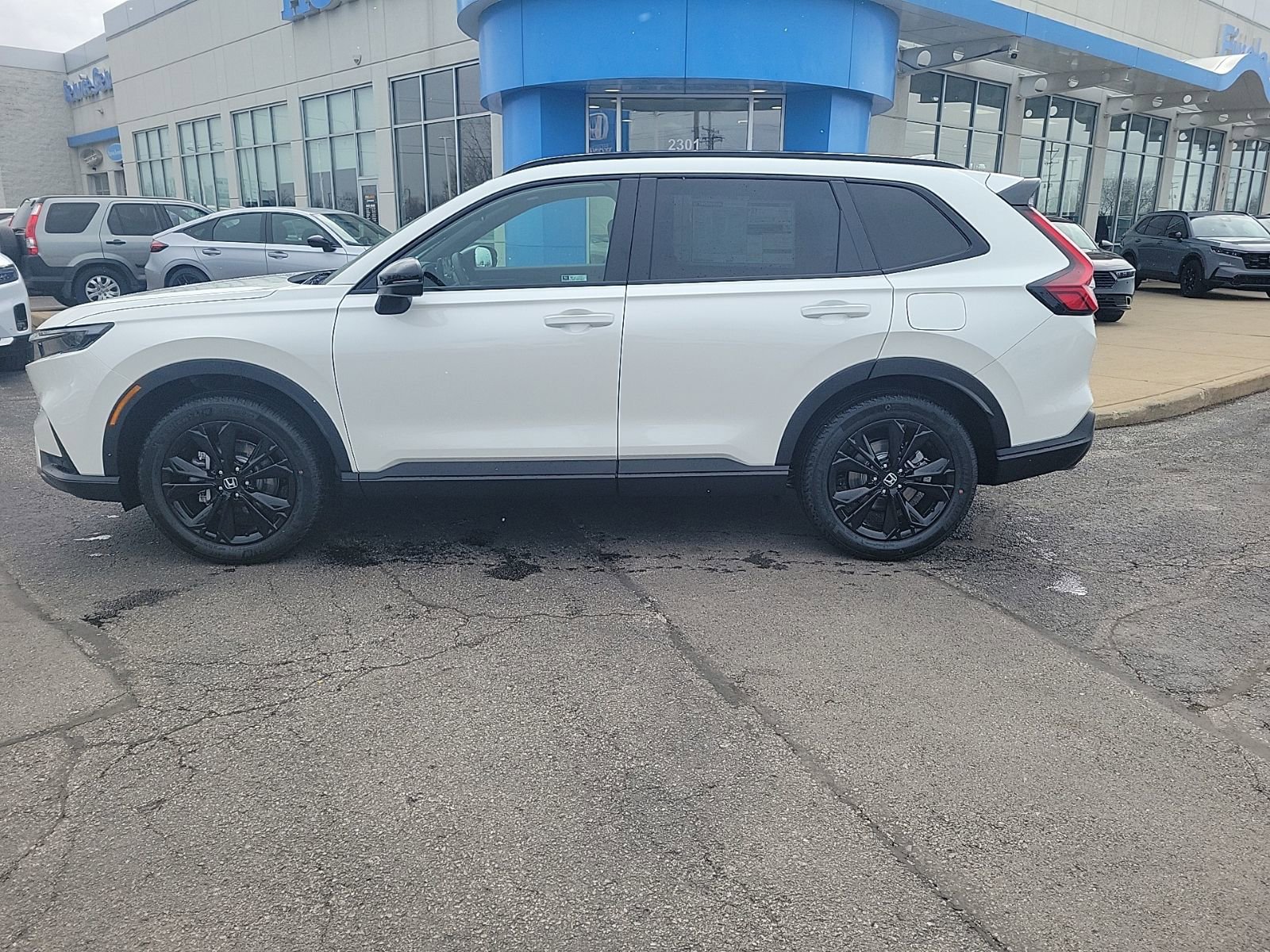 New 2026 Honda CR-V Sport Touring image 14