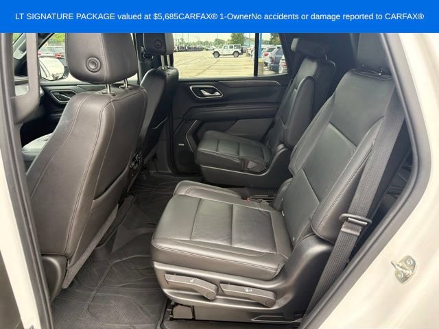 Used 2021 Chevrolet Tahoe LT w/ LT Signature Package AWD/4WD image 16
