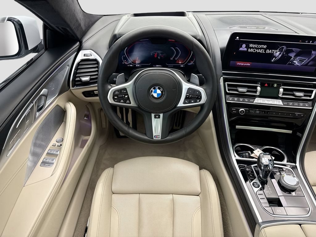 Certified 2024 BMW 840i Gran Coupe RWD image 10