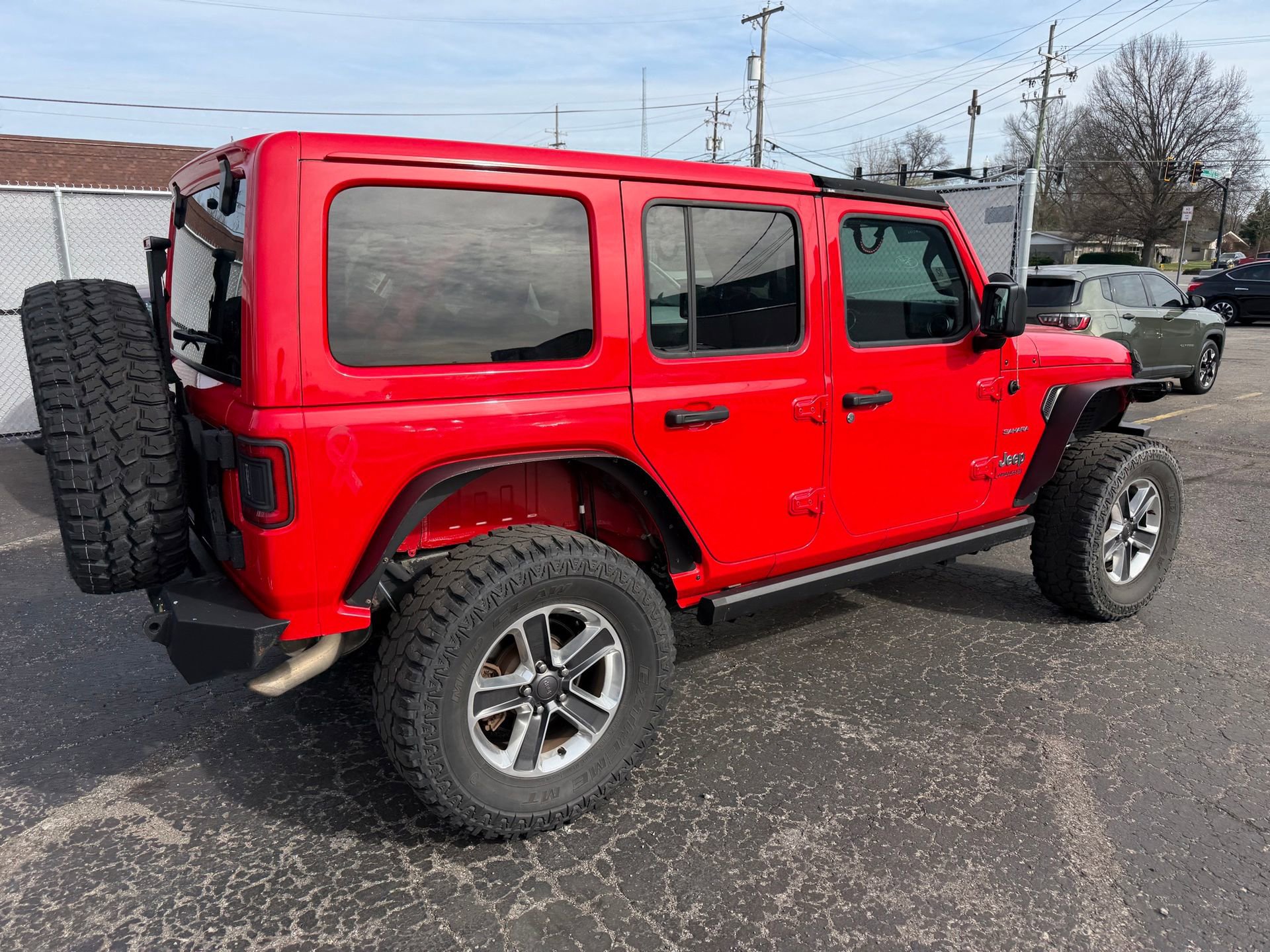 Used 2018 Jeep Wrangler Unlimited Sahara image 8