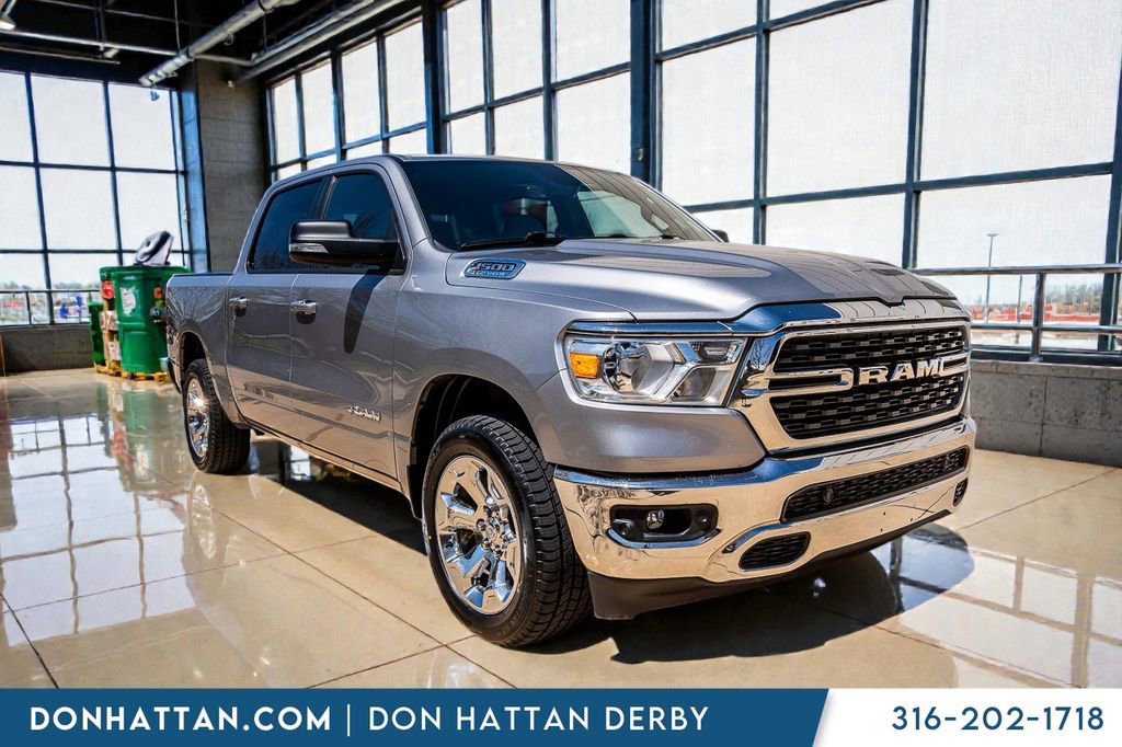 Used 2022 RAM 1500 Big Horn AWD/4WD image 32