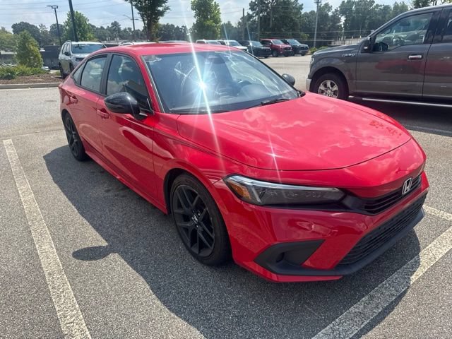 Certified 2024 Honda Civic Sport image 3