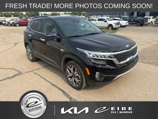 Used 2021 Kia Seltos SX w/ SX Sunroof Package AWD/4WD video 1