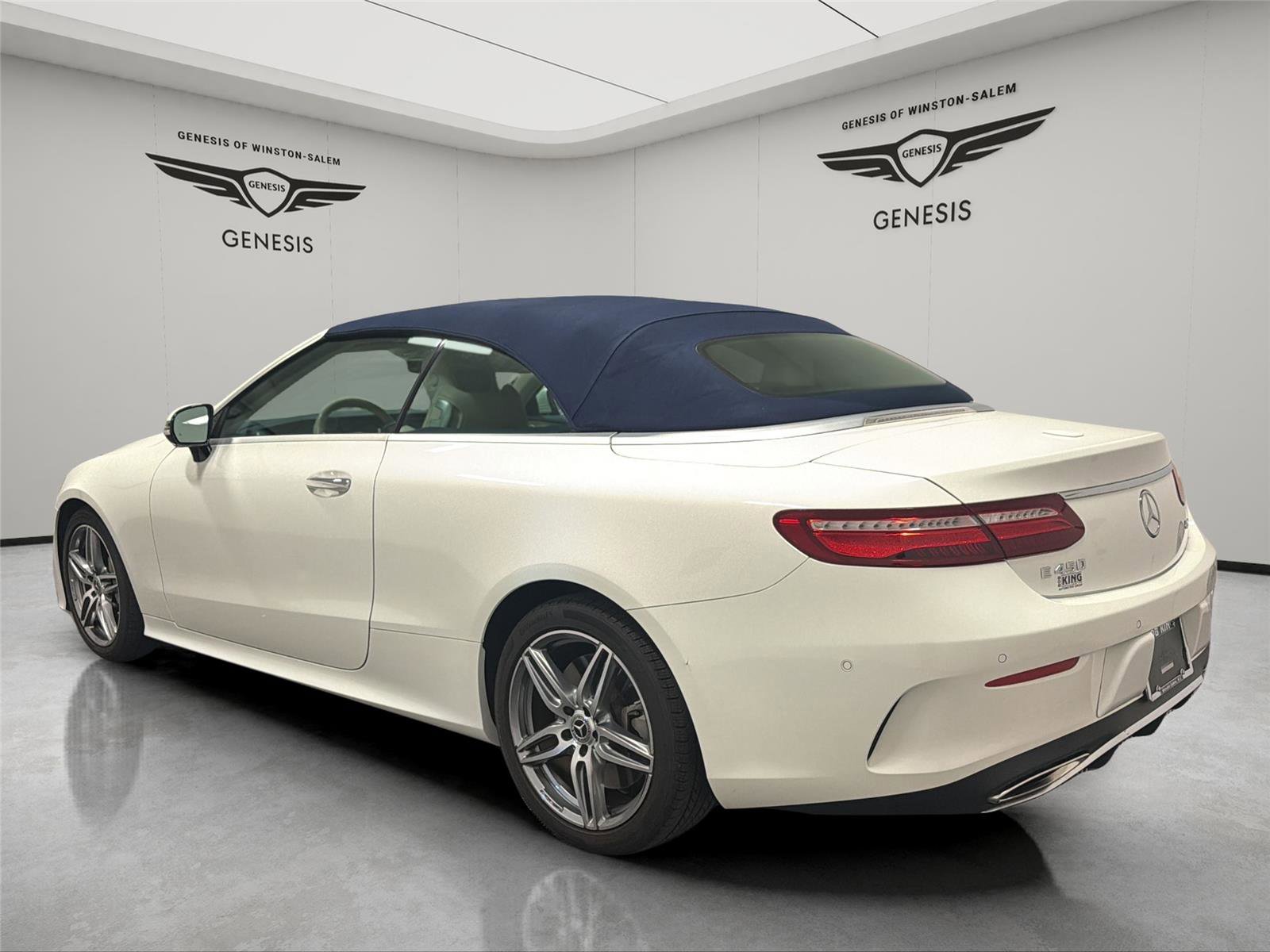 Used 2020 Mercedes-Benz E 450 4MATIC Cabriolet image 3